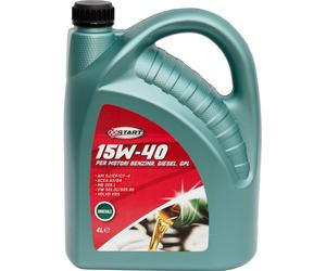 START Engine Oil 15W-40 Multigrade Diesel Gasoline LPG 4 Litre