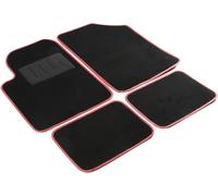 START Essential Carpet Floor Mats Red Edge Original Accessory