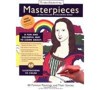 Start Exploring Masterpieces: A Fact-filled Colouring Book