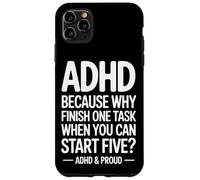 Start Five Tasks ADHD For Neurodiverse Minds Case for iPhone 11 Pro Max
