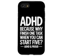 Start Five Tasks ADHD For Neurodiverse Minds Case for iPhone SE (2020) / 7/8