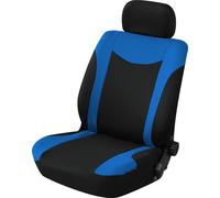START Front Single Seat Cover Uranus Seat Protection Black Blue
