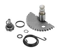 Start Gear Assembly,Aluminum Start Shaft Idler Gear Assembly Set for GY6 139QMB Scooter Moped