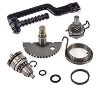 Start Gear Shaft Idle Start Clutch Kick Pedal Kit Replacement for GY6 49cc 50cc 139qmb ATV Go Kart Scooters Moped Roketa Taotao Jonway