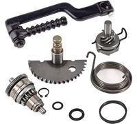 Start Gear Shaft Idle Start Clutch Kick Pedal Kit Replacement for GY6 49cc 50cc 139qmb ATV Go Kart Scooters Moped Roketa Taotao Jonway