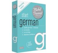 Start German with the Michel Thomas Method (Michel Thomas Series) by Thomas, Michel on 29/04/2011 Bilingual edition