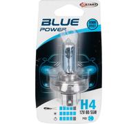START H4 Blue Halogen Headlight Bulb 12V 55W P43t Original