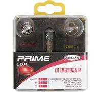 START H4 Emergency Halogen Kit 12V 5 Lamps + 2 Fuses Original