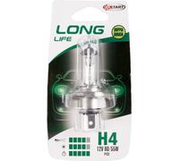 START H4 Long Life Single Bulb for Car Lights 12V 60/55W P43t Original