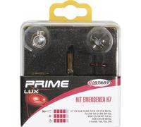 START H7 Emergency Halogen Light Kit 12V for Car Lights 5 Bulbs+2 Fuses