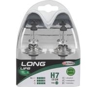 START H7 Long Life Pair Halogen Headlight Bulbs 12V 55W PX26d Original