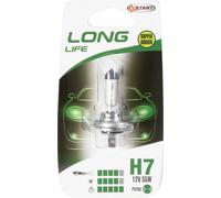 START H7 Long Life Single Bulb for Car Lights 12V 55W PX26d Original