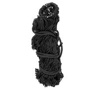 Start Hay Net for Horses Tight Mesh 10 x 10 cm or 4 x 4 cm Mesh Size, Hay Bag, Small Hay Net, Hay Bag, Food Net, Feeding Bag, Hay Rack for Horses, Sheep, Donkeys, Goats (Black, 4 x 4 cm)