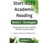 Start IELTS Academic Reading - Strategies