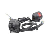 Start Kill Switch Professional Moto Controller Black Motorbike Control Multi-function Switch Motorcyle Switches For CBT125(4)