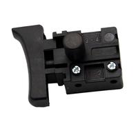 Start Lever Control Unit for Electric Chainsaw Maintenance, 6 Inch and 8 Inch Fit, Side Button Assembly, Polymer Housing Pack for Service