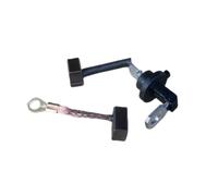 Start Lever Motorcycle starting motor 152QMI 157QMJ GY6-125 GY6-150 starter carbon brush holder Fit For KYMCO 150cc parts scooter(GY6 carbon brush)