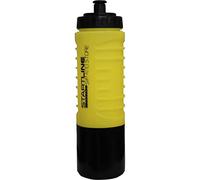 Start Line Sip 'N' Store Water Bottle with Snack Storage Compartment (Yellow, 500ml)