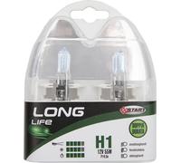 START Long Life Pair of H1 12V 55W P14 5s Halogen Auto Bulbs