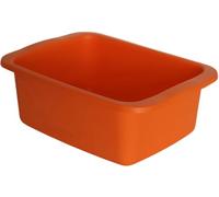 START Macchiavelli Rectangular Orange Basin. Plastic bowl with a capacity of 10L. Multi-function tray measures 42 x 31 x 15.5 cm
