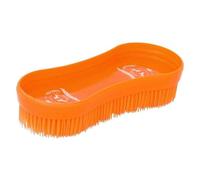 START Magic Plastic Brush for Fur and Dirt Removal (Orange)