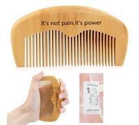 Start Makers Birthing Comb for Labour Pain Relief & Hair Comb, Natural Wooden Birth Comb Postpartum Essentials, Hospital Bag Essential for Pregnant Women, Thoughtful Gift for Mum