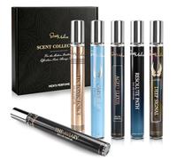 Start Makers Perfume for Men Set 6 x 38ml - Mens Perfume Gift Set with Oud Amber Leather Mandarin - Eau de Parfum & Aftershave for Men - Cologne Collection & Birthday Gift for Husband Dad Boyfriend