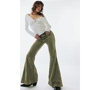 Start Me Up Flares at Free People in Mosstone, Size: US 2 - female