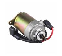 Start Motor For GY6 125cc 150cc Starter Motor With Wire Cable Compatible Go Karts ATV Scooter Moped Dune Buggys Quad 4 Wheelers Engine Parts Starter Motor