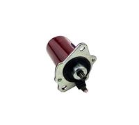 Start Motor Starter Moter For DIO AF18 AF24 AF28 ZX50 AF34 AF35 50 2-Stroke Scooter Modified Electric Starter Motor Motorcycle ATV Spare Part(Increase the motor red)