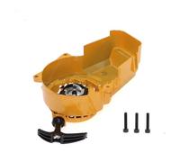 Start Motor Starter Moter Full Color Aluminum Pull Starter For 2 Stroke 47cc 49cc Engine For Mini Moto Dirt Bike Pocket Bike Gas Scooter ATV Quad Motorcycle(Yellow)