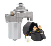 Start Motor Starter Motor With Solenoid Relay For 50cc 70cc 90cc 100cc 110cc 125cc ATV For Off-road Motor Dune Buggy Sandrail Quad 4 Wheeler Starter Motor