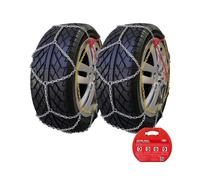 START Original Snow Chain Set 70 Spoke Chains 9 mm 2-Piece Group 70 Accessory