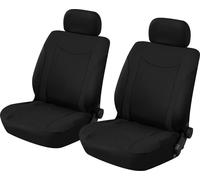 START Pair Front Seat Covers Veneris Black Original Accessory Car