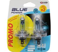 START Pair Of H4 Halogen Bulbs 12V 100/80W P43t Original Accessory