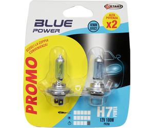 START Pair Of H7 Halogen Auto Bulbs 12V 100W PX26d Original Accessory
