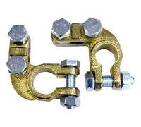 START Pair of Universal Battery Terminal Clamps for All Cars Original