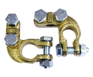 START Pair of Universal Battery Terminal Clamps for All Cars Original
