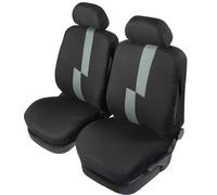START Pair Of Universal Front Seat Covers Flash Airbag Polyester FODERE CLZ10700