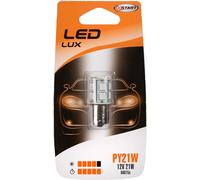 START PY21W LED Single Bulb Orange for Auto Lights 12V 21W BAU15s