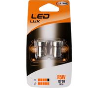 START R5W Pair LED Bulbs 4 for Auto Lights 12V 5W BA15S Original