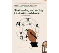 Start reading and writing Hindi with confidence: This step-by-step guide helps you read and write Hindi easily with clear English explanations, simple words, and practical examples.