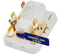 Start Relay to Protect Motor Compressor of Fridge with The Original Code 103N0011 for Danfoss - Warranty 10 Years - MONTERAL