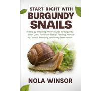Start Right with Burgundy Snails: A Step-by-Step Beginner’s Guide to Burgundy Snail Care, Terrarium Setup, Feeding, Humidity Control, Breeding, and Long-Term Health