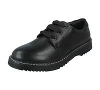 Start-rite Angry Angels Impact Girls Senior School Shoes 8 UK Black Medium
