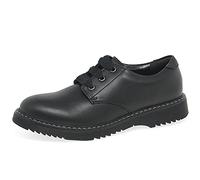Start-rite Angry Angels Impact Vegan Girls Senior School Shoes 2 UK Black