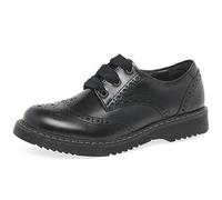 Start-rite Angry Angels Impulsive II Girls Senior School Shoes Junior 7/41 Black Wide