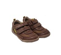 Start-Rite Boys Light Brown Leather "Leo" Velcro Shoes