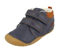 Start-rite Boys Pre-Walking Bootie Pip - Navy - UK 4.5 Infant - F