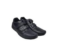 Start-Rite Boys Rhino Black Leather "Warrior" Velcro Shoes